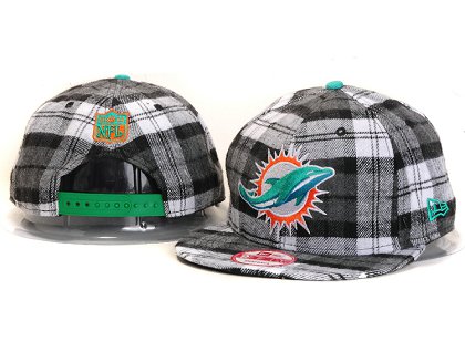 Miami Dolphins New Type Snapback Hat YS 6R65